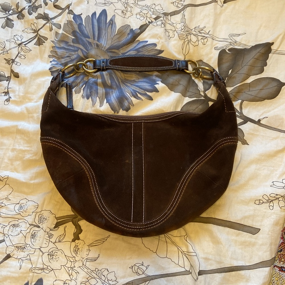 Coach vintage shoulder purse